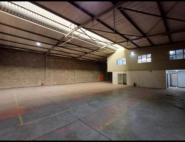 INDUSTRIAL PROPERTY TO RENT IN SAMRAND BUSINESS PARK